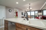 Open Concept Kitchen/Dining & Living Room